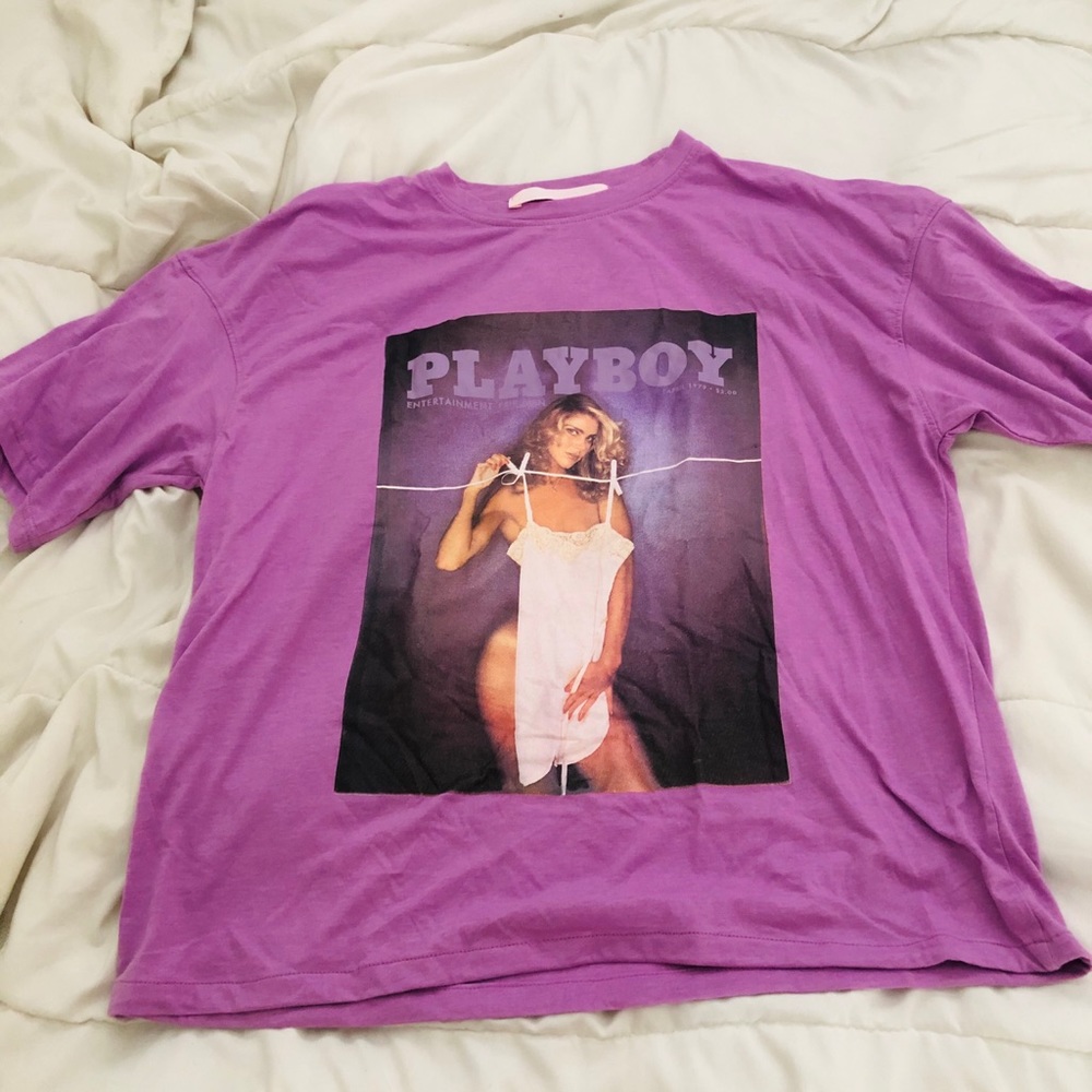 MISSGUIDED X PLAYBOY LIMITED SHIRT